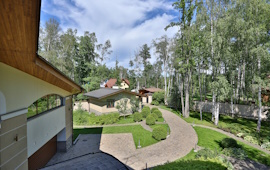 Дома c прилесным участком